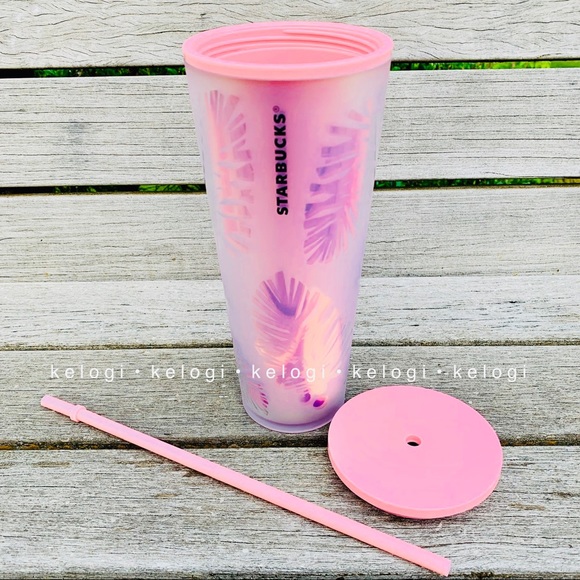 🌸LAST ONE🌸 Starbucks Iridescent Pink Pine Cup - Picture 5 of 9